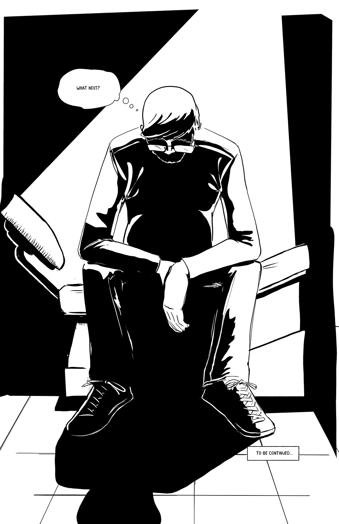 Urine Trouble — comic page 13 by Paul Williams, Chronic, chapter 1