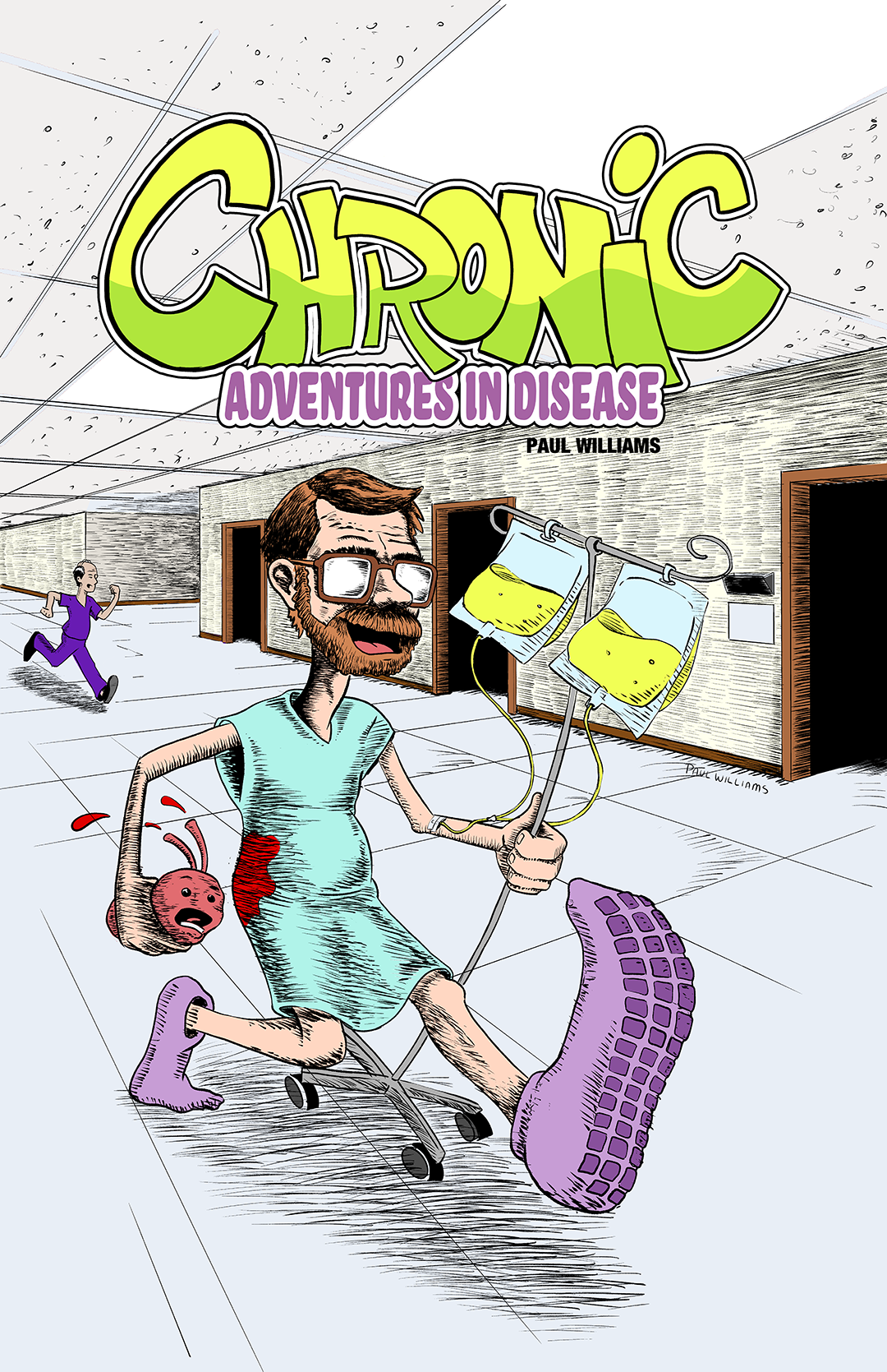 Urine Trouble — comic page 1 by Paul Williams, Chronic, chapter 1
