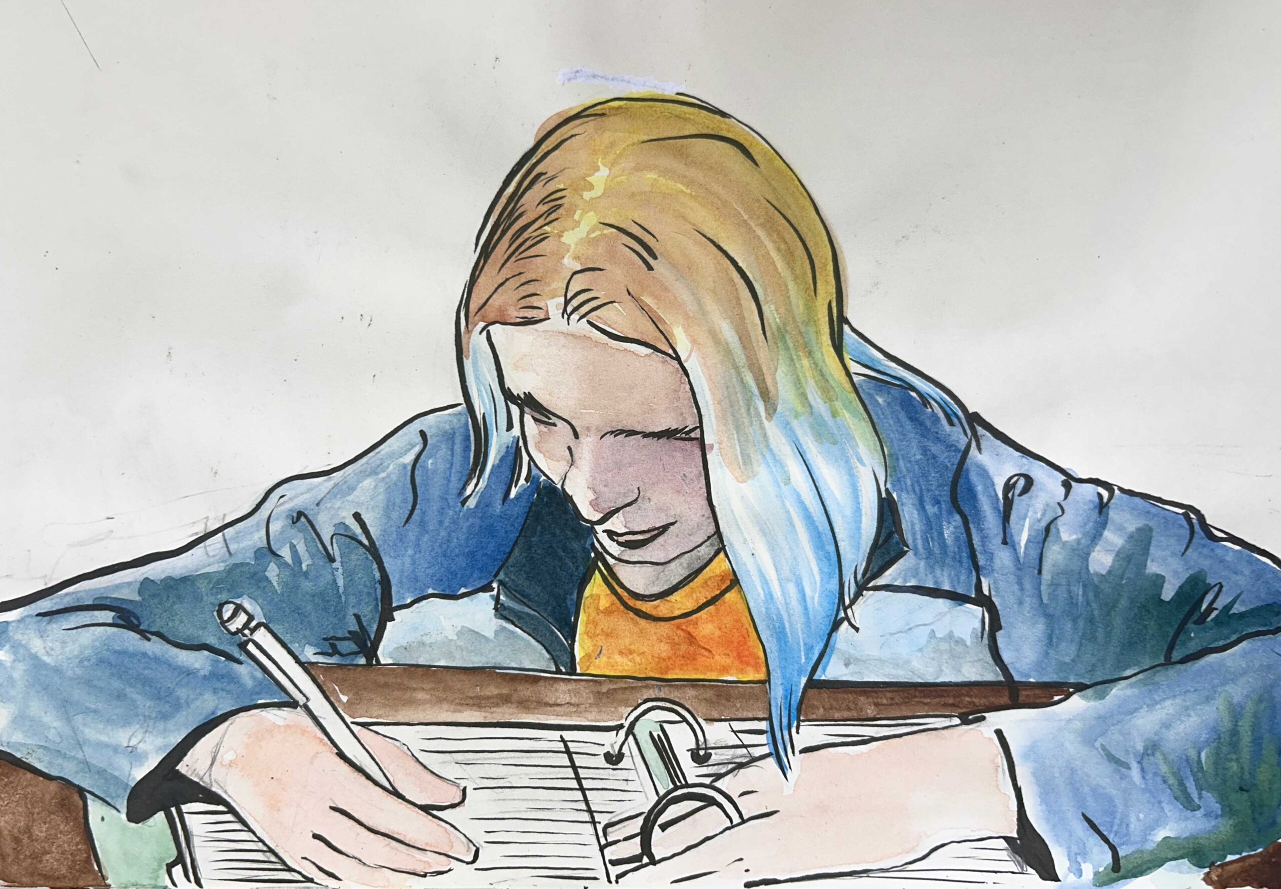 Homework in the Afternoon