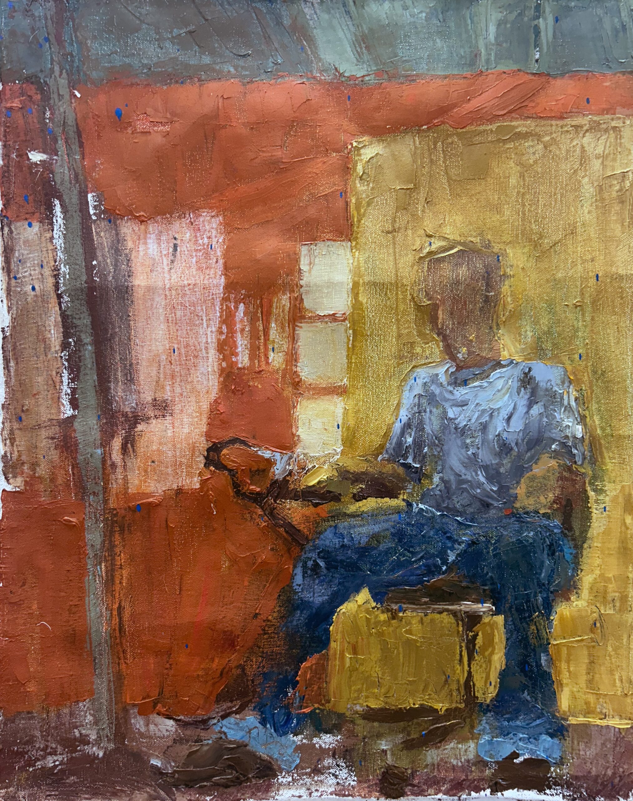 Studio Self Portrait