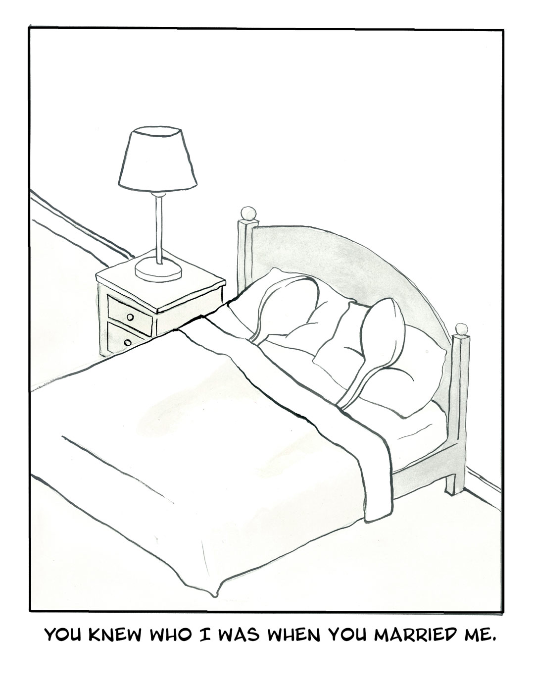 Spoon Man — comic page 1 by Paul Williams, Prophet Motive