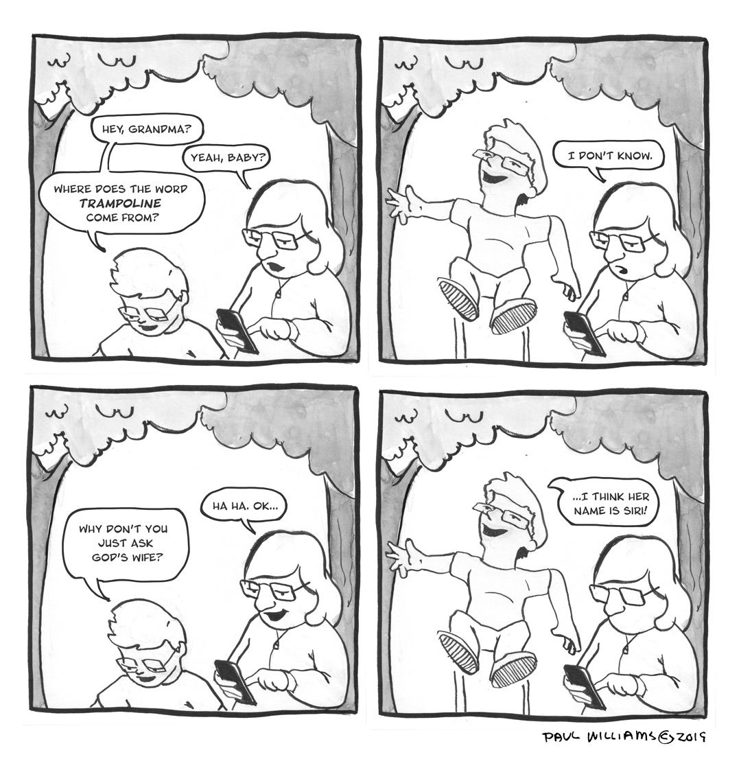 Siri Trampoline